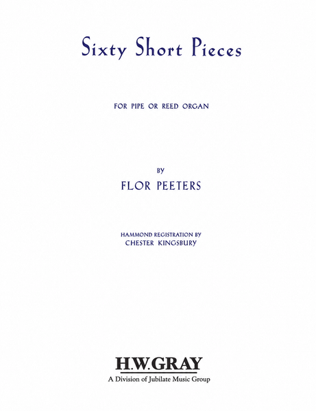 Sixty Short Pieces