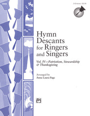 Hymn Descants for Ringers and Singers, Vol. IV