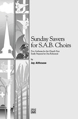Sunday Savers for SAB Choirs