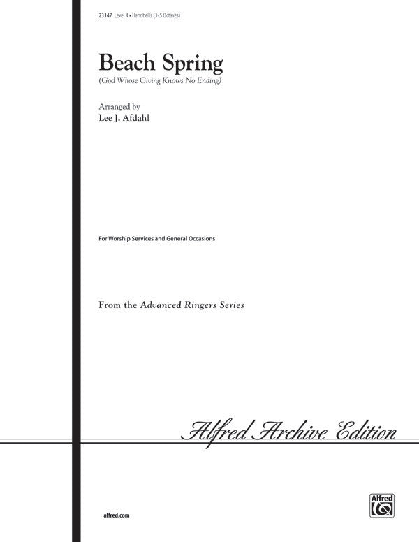 Beech Spring Song Beach Spring