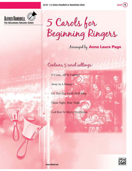 5 Carols for Beginning Ringers
