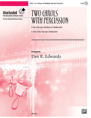 Two Carols with Percussion