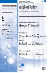Antiphonal Fanfare (from <i>Zadok the Priest</i>)