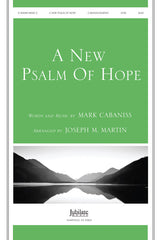 A New Psalm of Hope