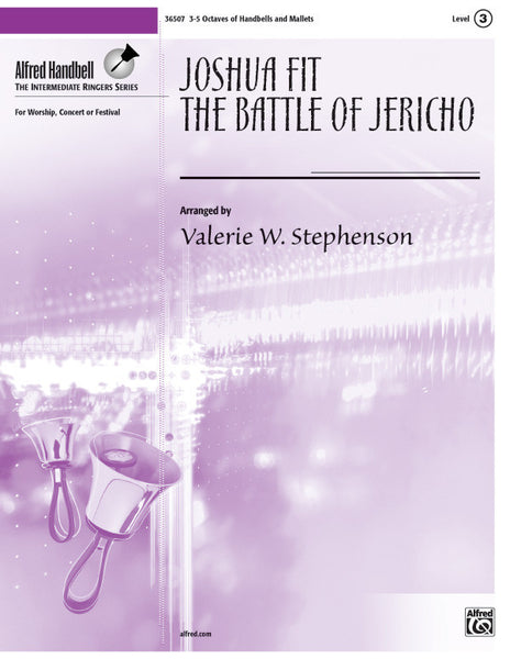 Joshua Fit the Battle of Jericho