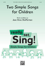 Two Simple Songs for Children