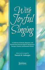 With Joyful Singing