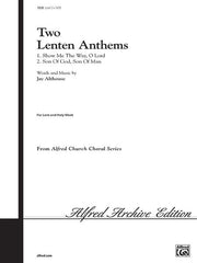 Two Lenten Anthems