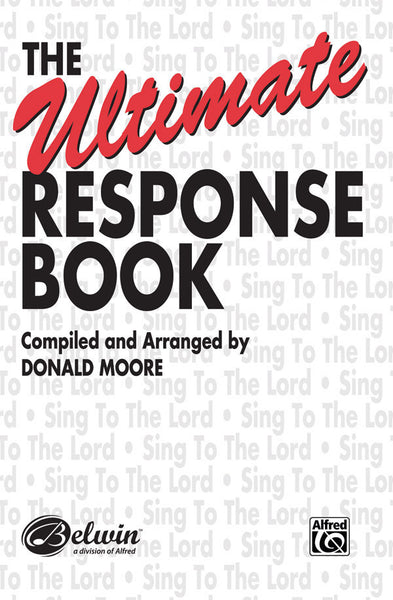 The Ultimate Response Book