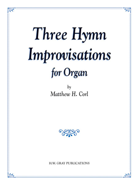Three Hymn Improvisations