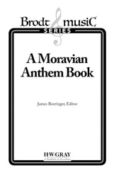 A Moravian Anthem Book
