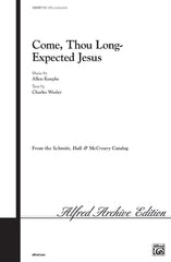 Come, Thou Long-Expected Jesus