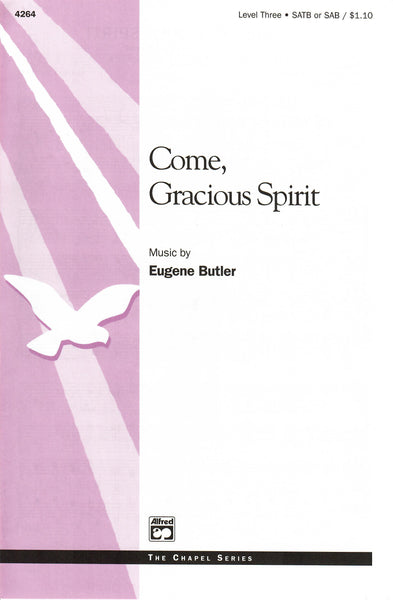 Come, Gracious Spirit