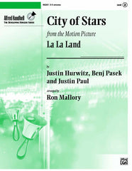 City of Stars (from the motion picture <i>La La Land</i>)