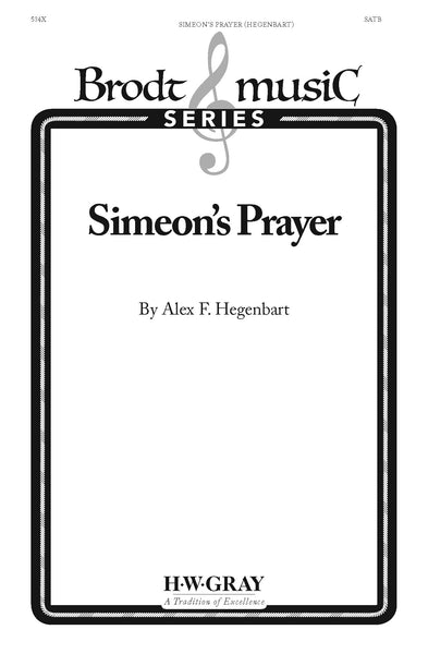 Simeon's Prayer