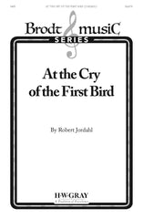 At the Cry of the First Bird