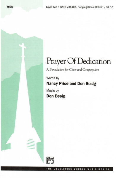 Prayer of Dedication