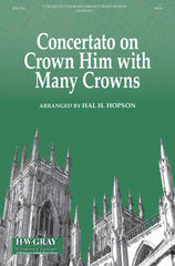 Concertato on Crown Him with Many Crowns