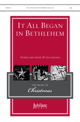 It All Began in Bethlehem