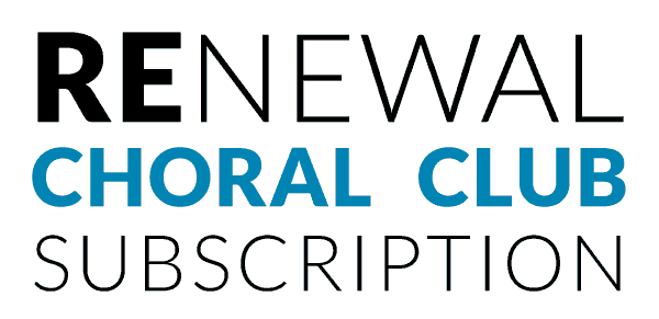 Choral Club Subscription Renewal - 1 Year
