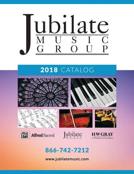 Jubliate Music Group 2018 Catalog